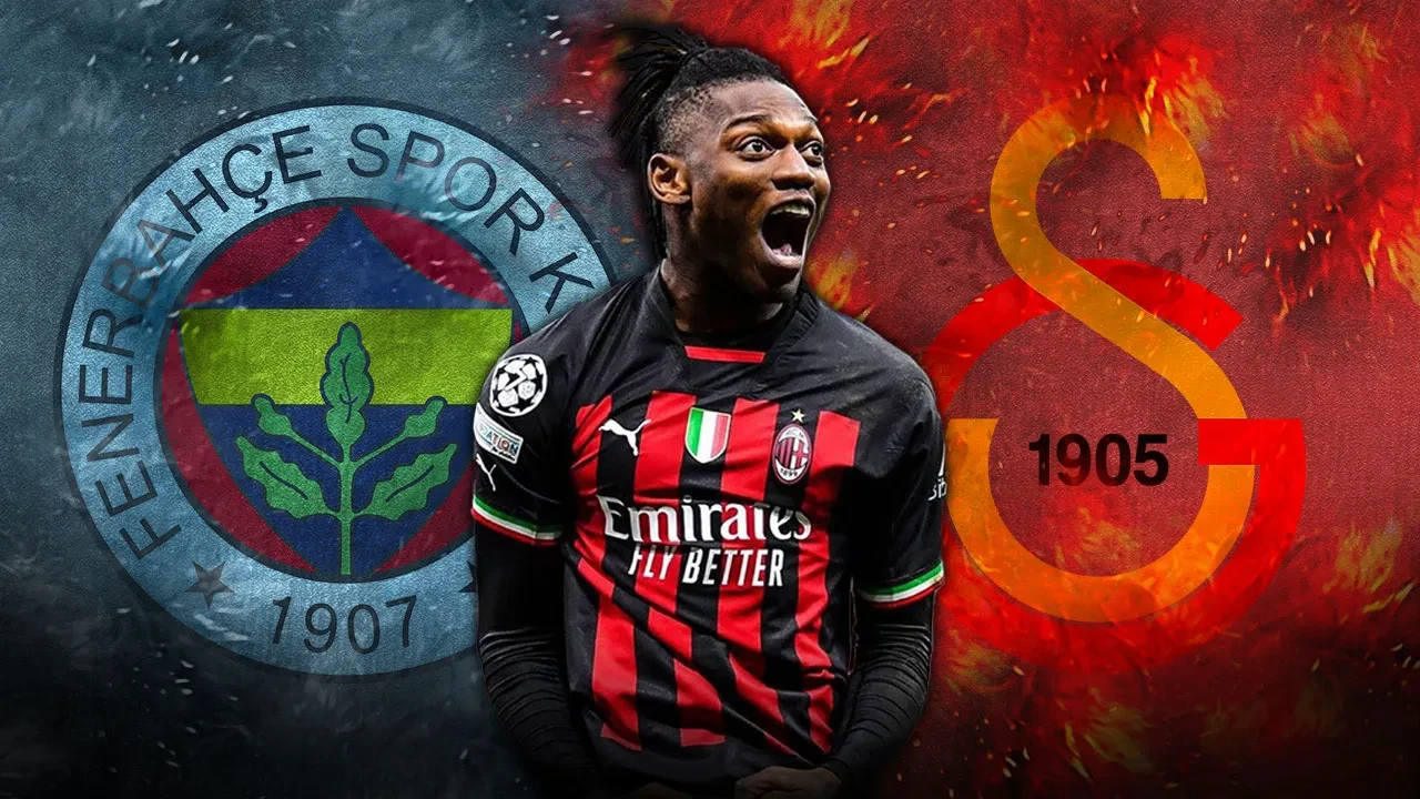 Fenerbahçe'den Galatasaray'a yılın transfer çalımı! Rafael Leao için bonservis rekoru: Maaşına kadar belli oldu