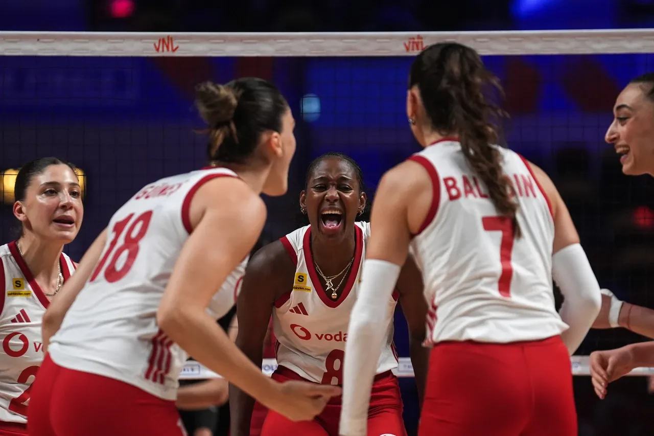 Filenin Sultanları Milletler Ligi'nde Kanada'yı 3-1 yenerek yarı finale yükseldi!