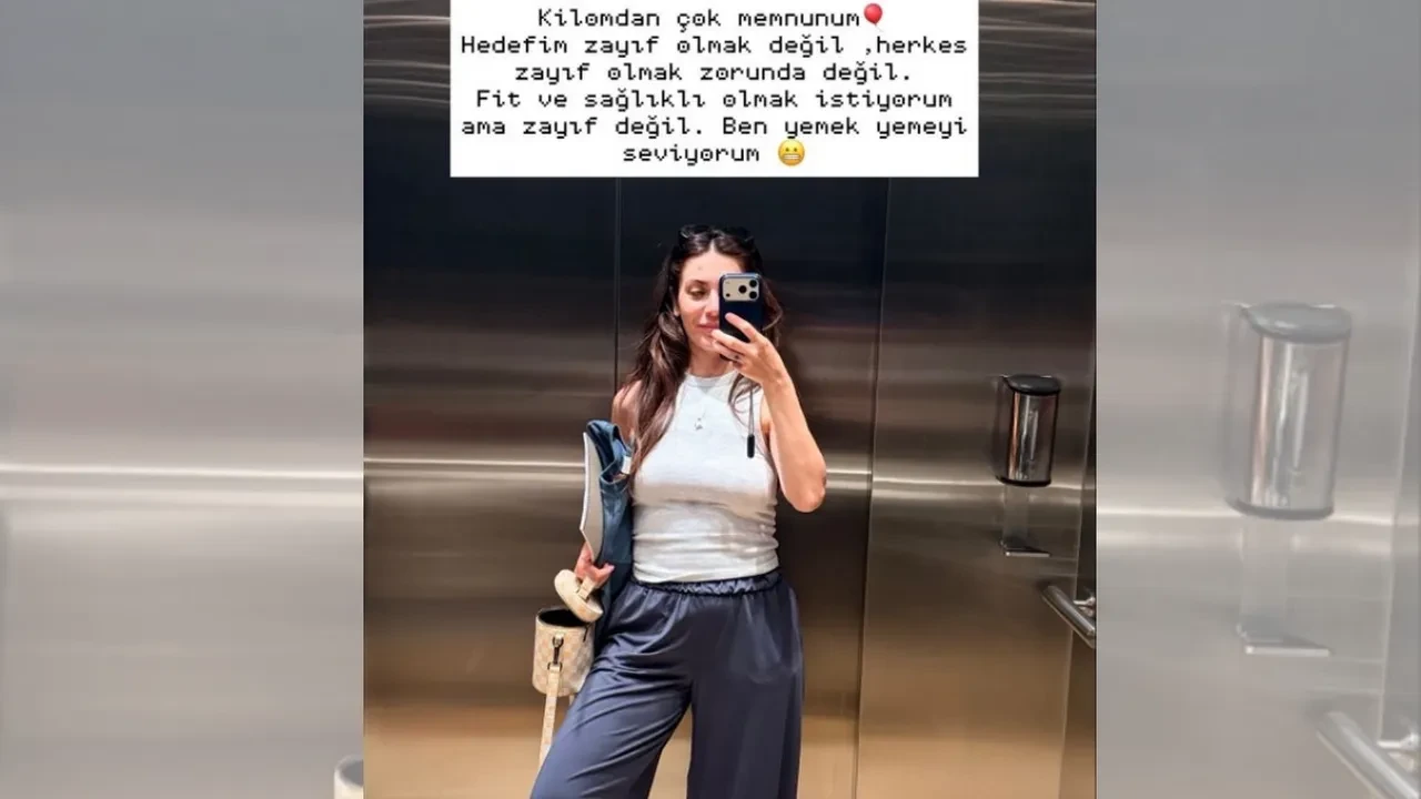 Fulya Zenginer kilo yorumuna sessiz kalmadı! Verdiği cevapla beden algısına karşı çıktı