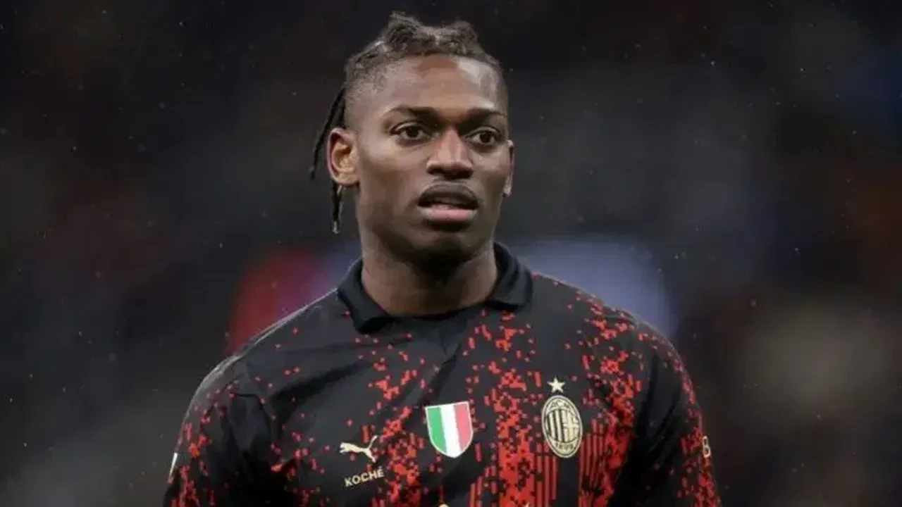 Galatasaray'da Rafael Leao transferi için tek şart belli oldu: Milan başkanı kararını verdi!