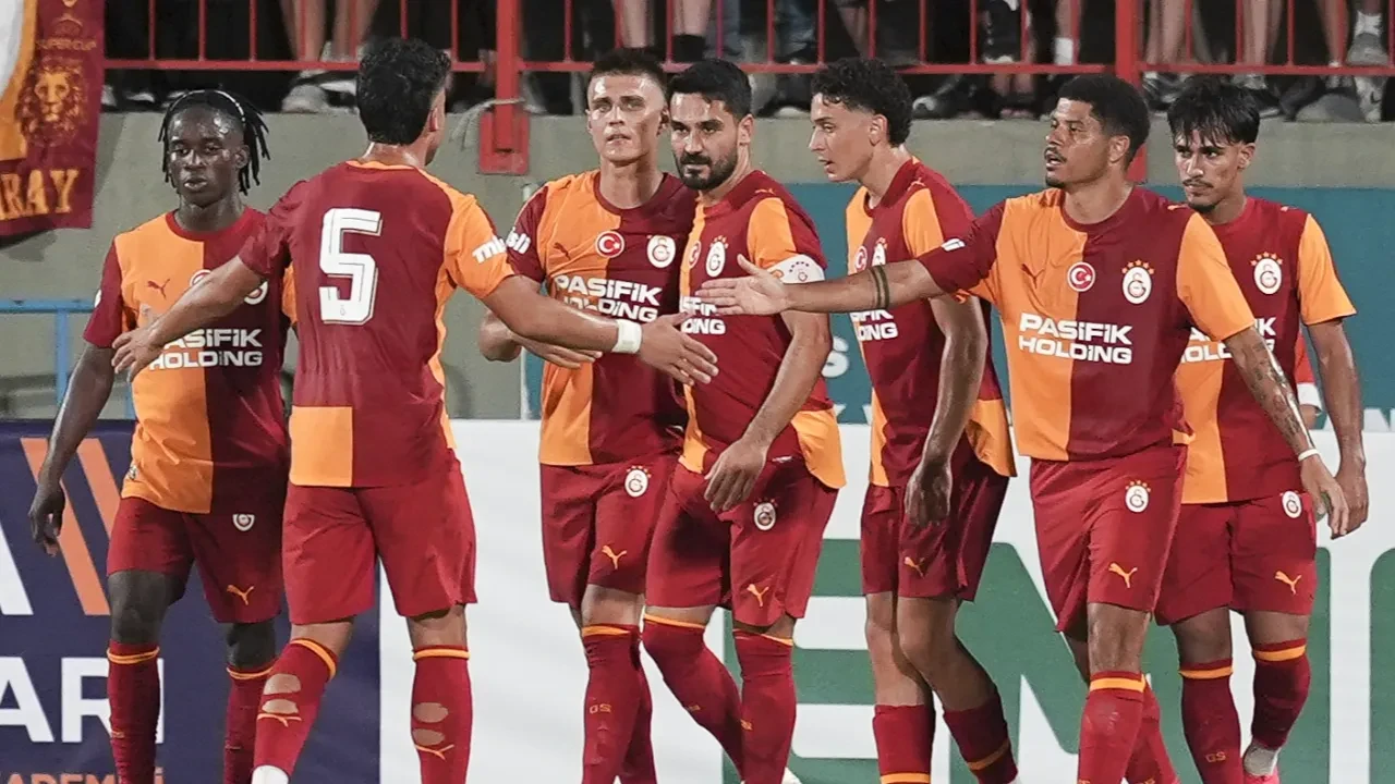 Galatasaray'ın kamp kadrosu açıklandı! İşte Avusturya'ya götürülen 35 oyuncu