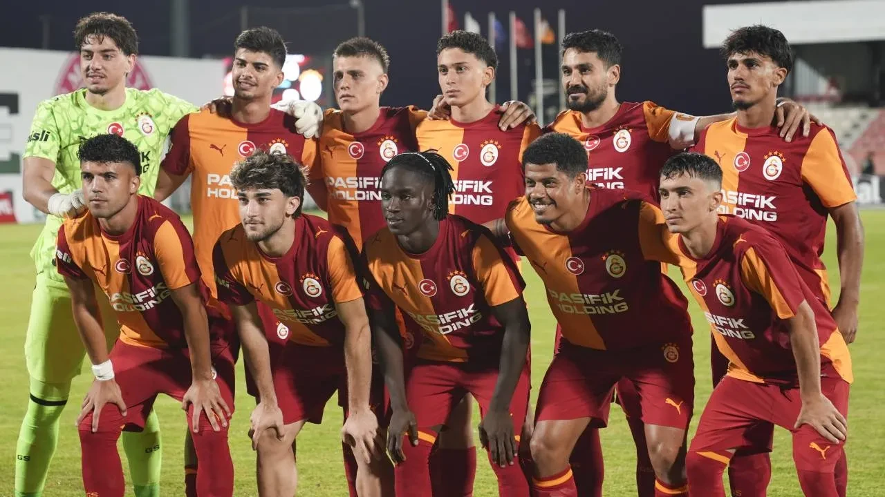 Galatasaray'ın kamp kadrosu açıklandı! İşte Avusturya'ya götürülen 35 oyuncu