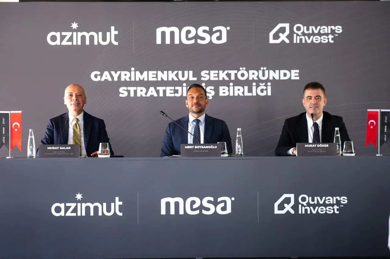 Gayrimenkulde stratejik iş birliği!