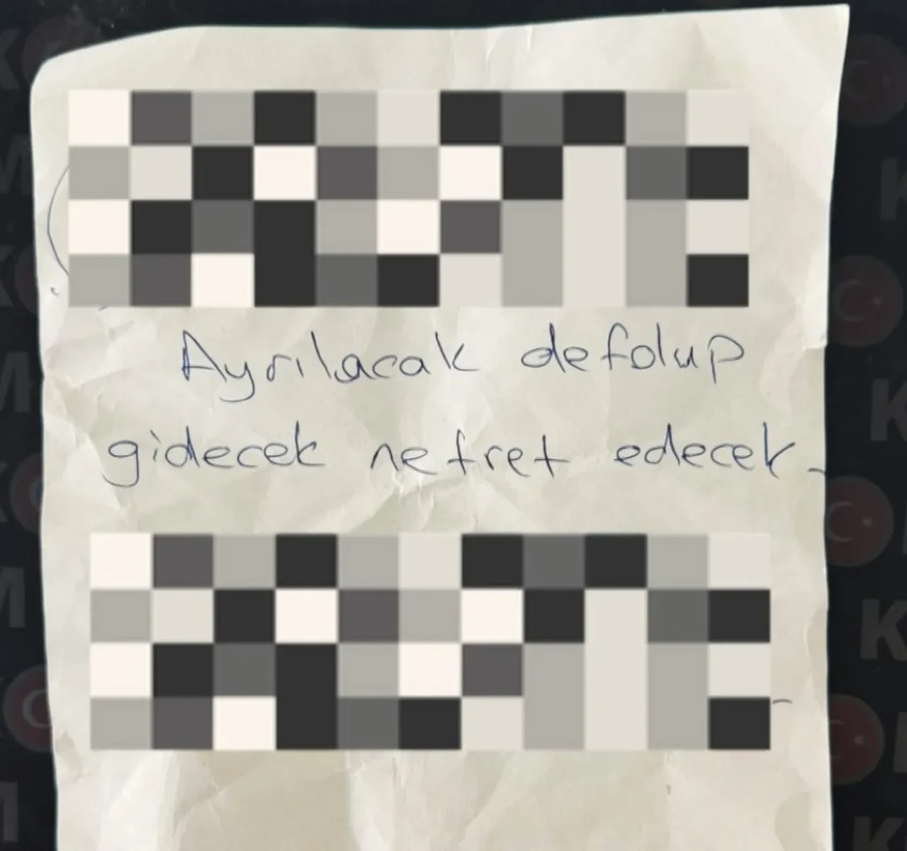 Gaziantep'te pes dedirten operasyon! Büyü ve beddua içerikli kağıtlar şoke etti: 'Ölümü aniden olsun'