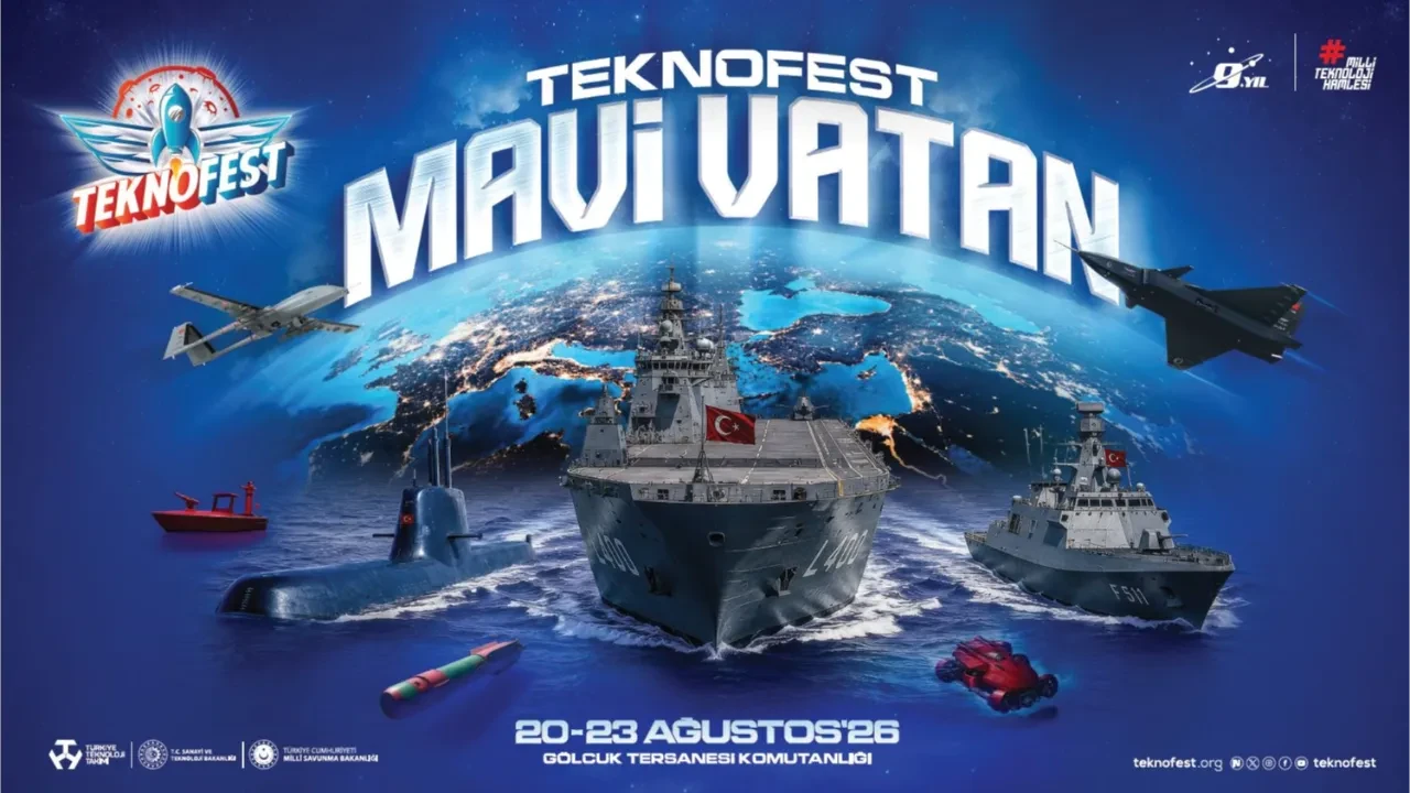 Gökyüzünden Denizlerin Derinliğine: TEKNOFEST Yeniden Mavi Vatan’da!