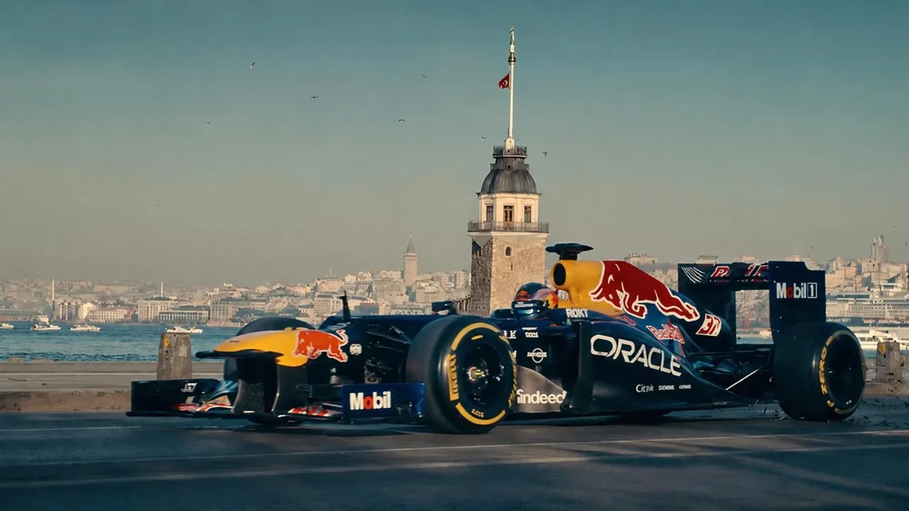 GoTürkiye'nin Formula 1 tanıtım filmi 64 milyondan fazla görüntülenmeye ulaştı