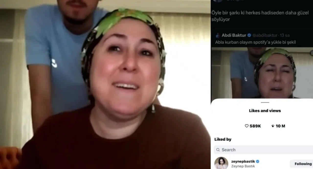 Hadise'nin şarkısını Hadise'den güzel söyledi! Zeynep Bastık'tan fenomene destek kafaları karıştırdı