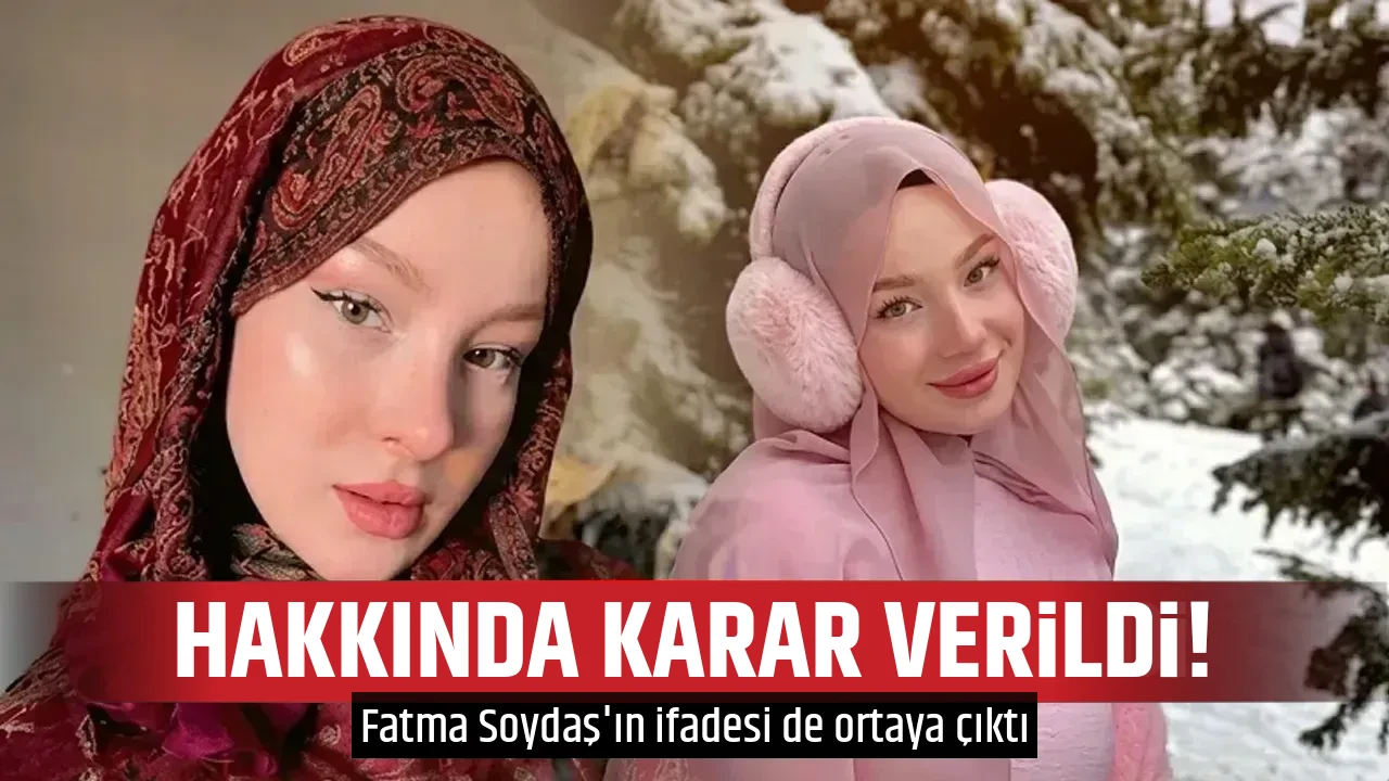 HAKKINDA KARAR VERİLDİ!