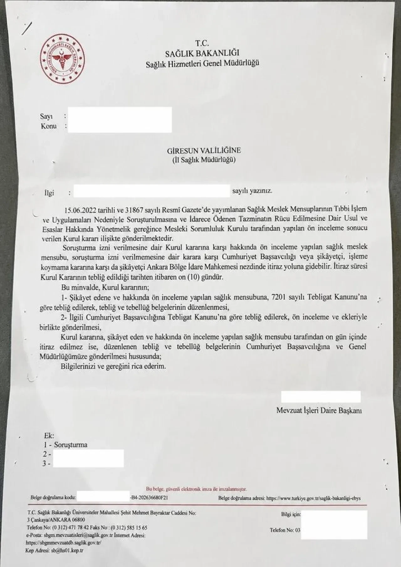 'Kas ağrısı' denip gönderilen hastanın kalbi durdu! Sağlık Bakanlığı soruşturma izni verdi