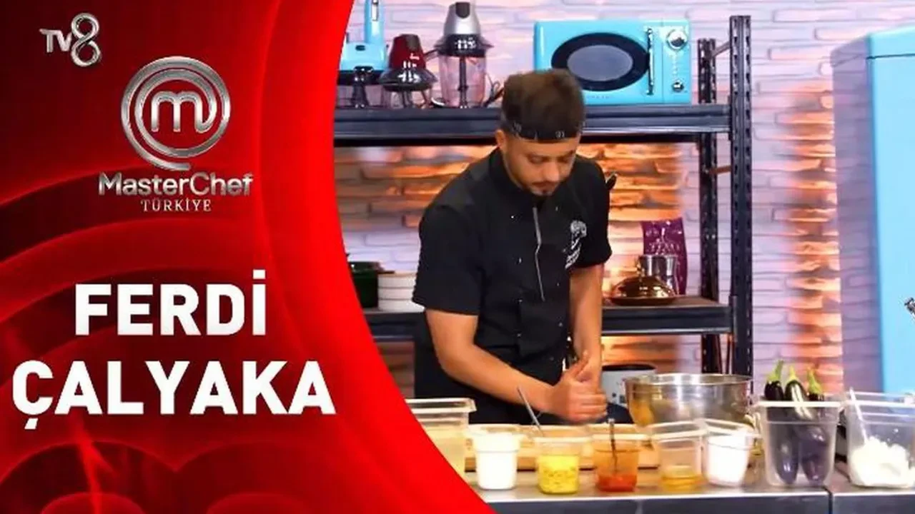 MasterChef'te bomba itiraf! Ferdi Çalyaka rahatsız olduğu yarışmacıyı açıkladı: O giderse keyif alacağım!