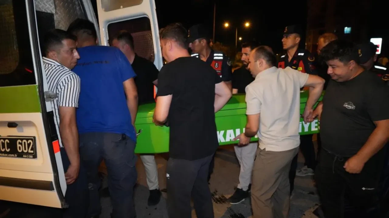 Motosikletle kaza geçiren uzman çavuş hayatını kaybetti
