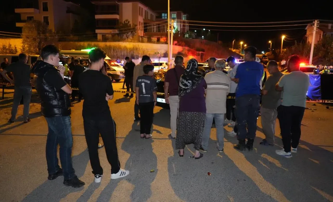 Motosikletle kaza geçiren uzman çavuş hayatını kaybetti