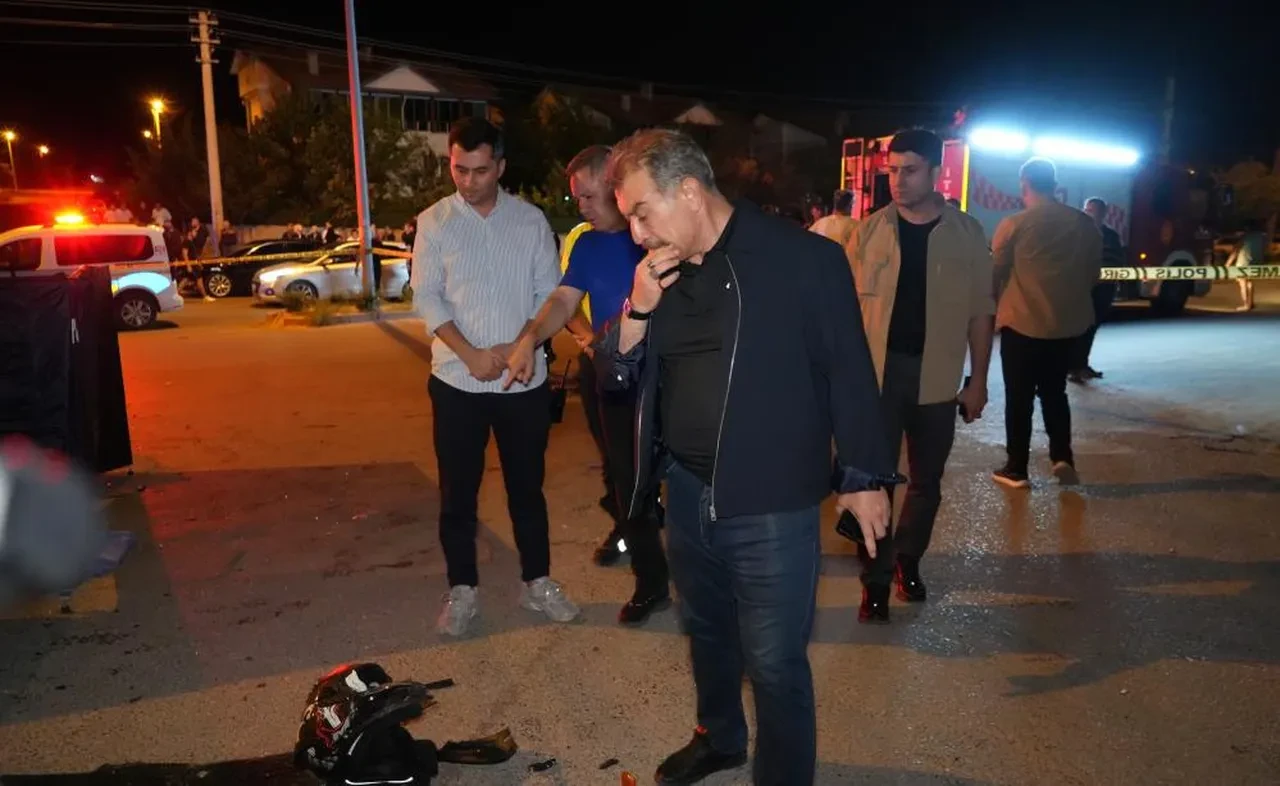 Motosikletle kaza geçiren uzman çavuş hayatını kaybetti
