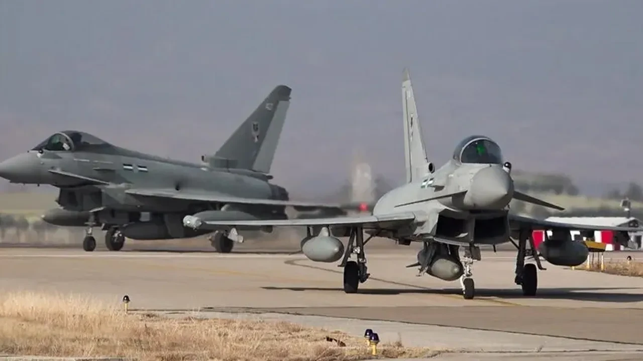MSB duyurdu! Eurofighter sürecinde yeni aşama: Uçuş eğitimi Ağustos'ta başlıyor