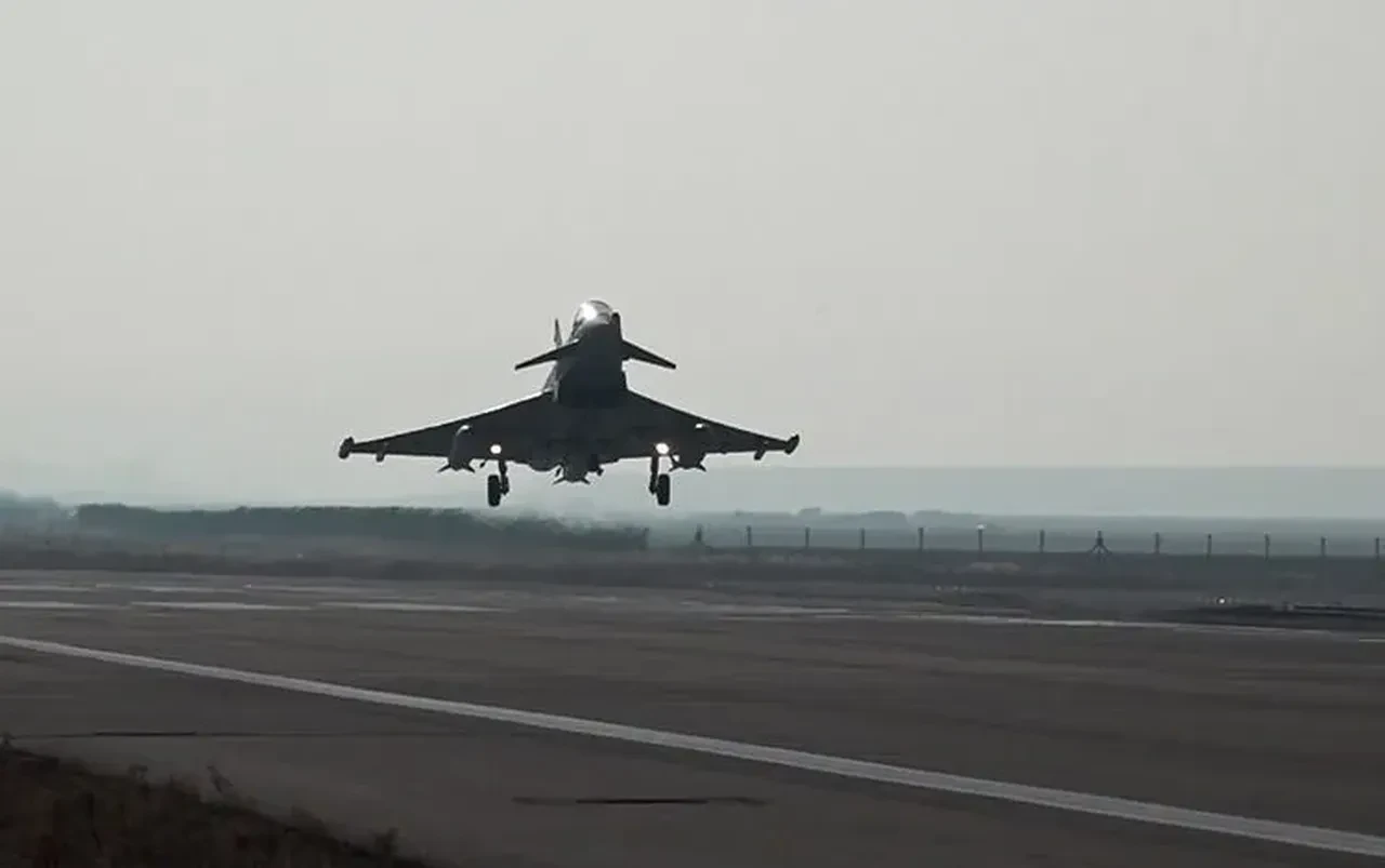 MSB duyurdu! Eurofighter sürecinde yeni aşama: Uçuş eğitimi Ağustos'ta başlıyor