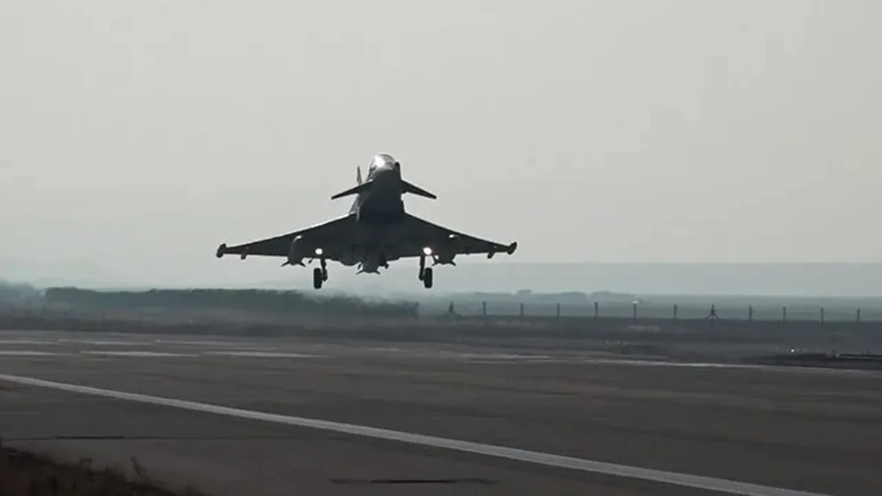 MSB duyurdu! Eurofighter sürecinde yeni aşama: Uçuş eğitimi Ağustos'ta başlıyor