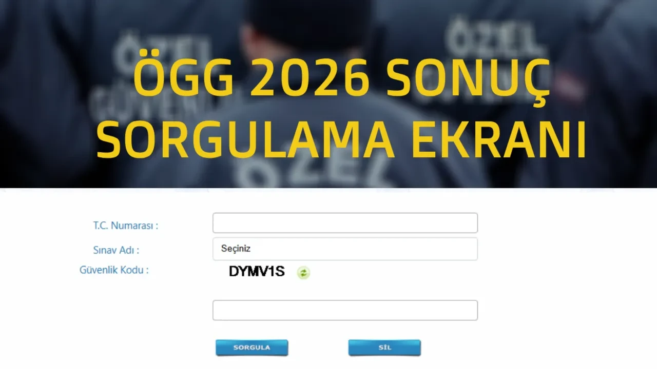 ÖGG sınav sonuçları 121. dönem sorgulama ekranı! (egm.gov.tr) ÖGG sonuçları açıklandı mı?