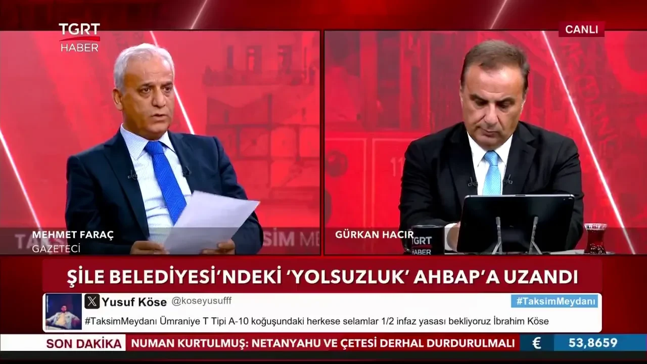 Sacit Terzi CHP'den istifa etmişti! Mehmet Faraç açıkladı: Şile Belediyesi AK Parti'ye geçiyor