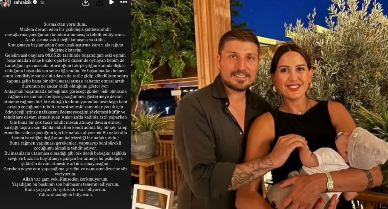 Sahra Işık, İdris Aybirdi ve Seray Kaya üçgeninde bomba gelişme! Beklenen açıklama geldi