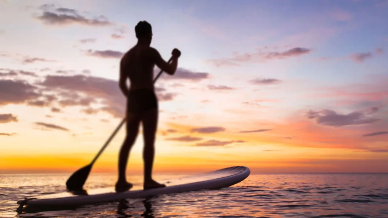 SUP board sevdası kabusa döndü! Fırtınaya yakalanan 35 kişi kurtarıldı