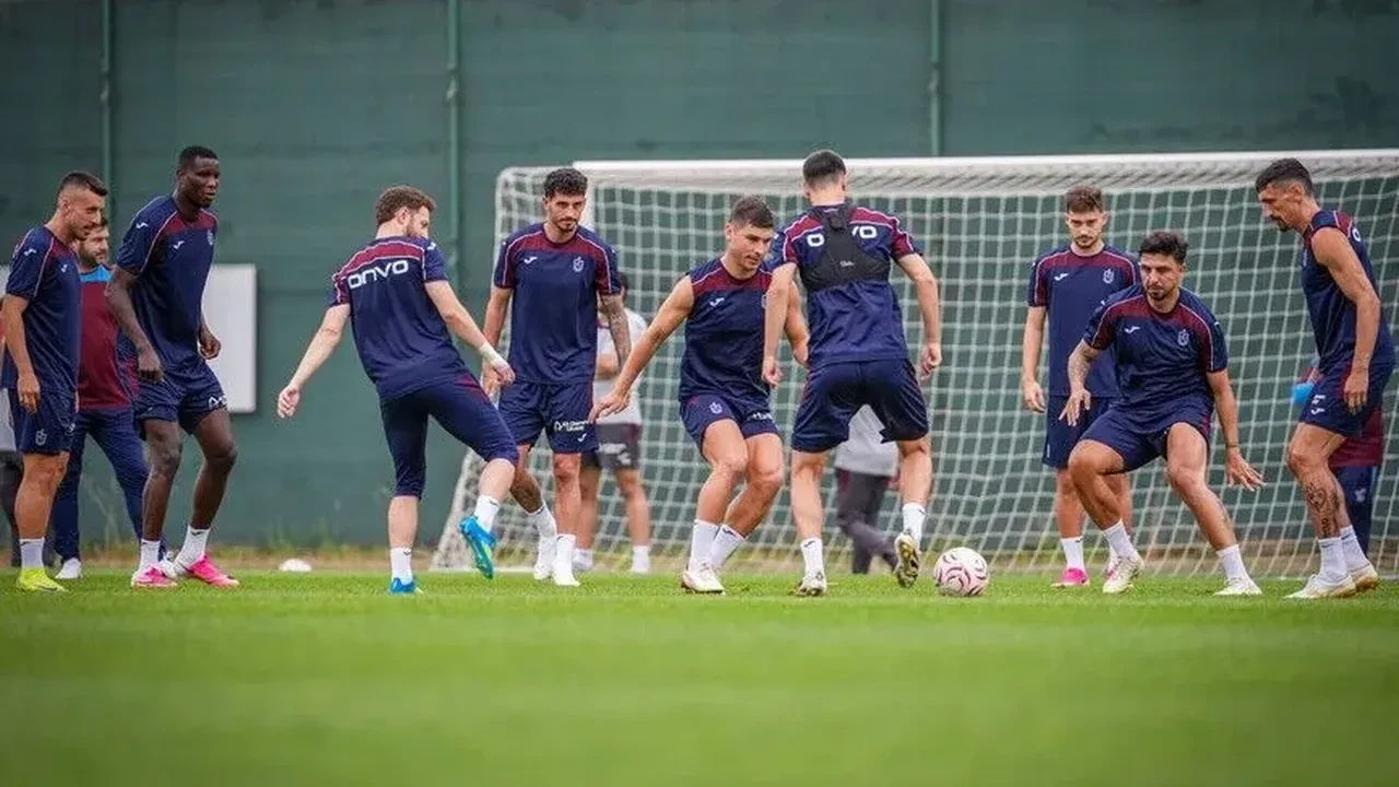 Trabzonspor, Avusturya kamp kadrosunu açıkladı! 2 yıldız isim yer almadı
