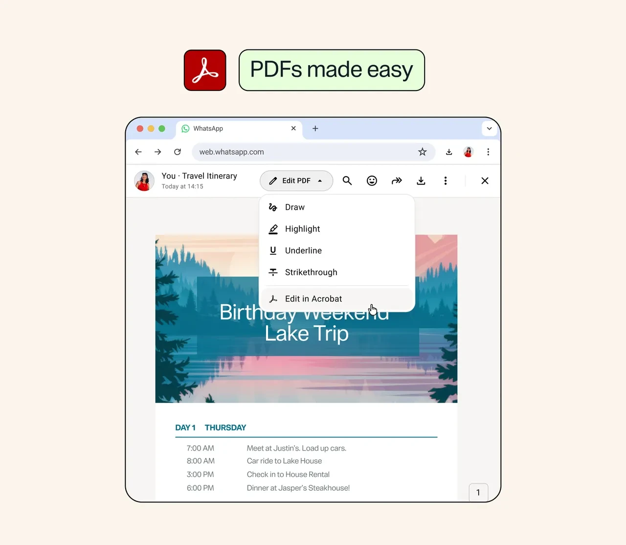 WhatsApp yeni özelliklerini duyurdu: CarPlay, iPad ve PDF desteği genişliyor