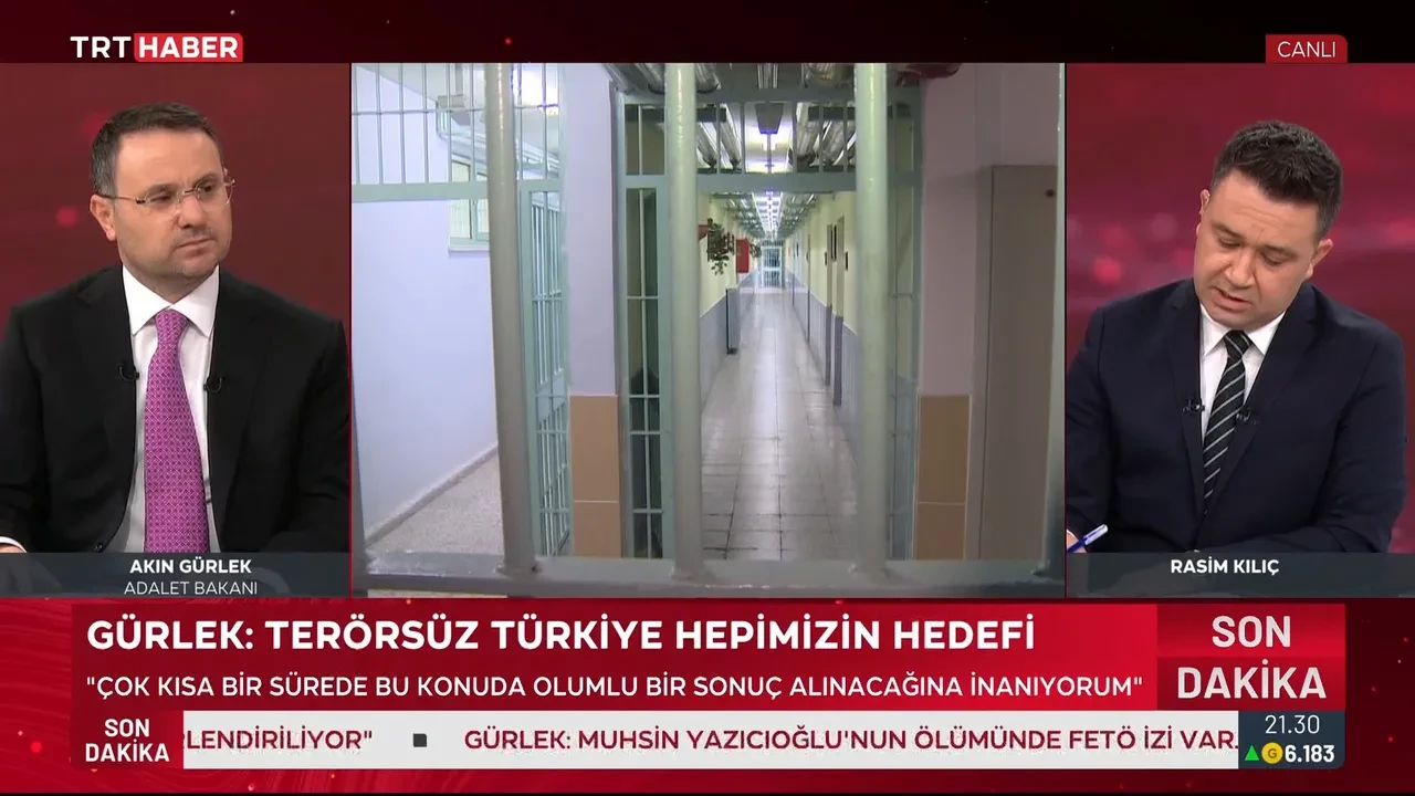 Adalet Bakanı Akın Gürlek 'genel af' iddiaları hakkında noktayı koydu!
