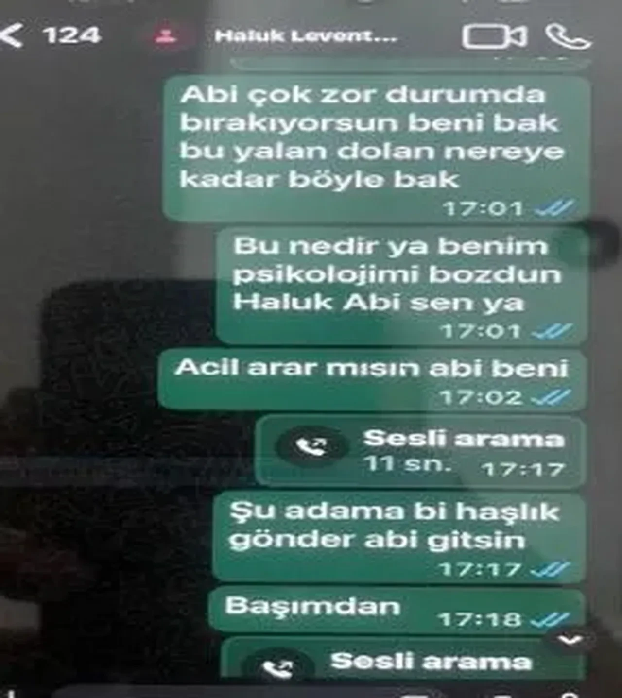 Ahbap soruşturmasında şok mesajlar ortaya çıktı! Haluk Levent 20 yıllık avukatını bile dolandırmış