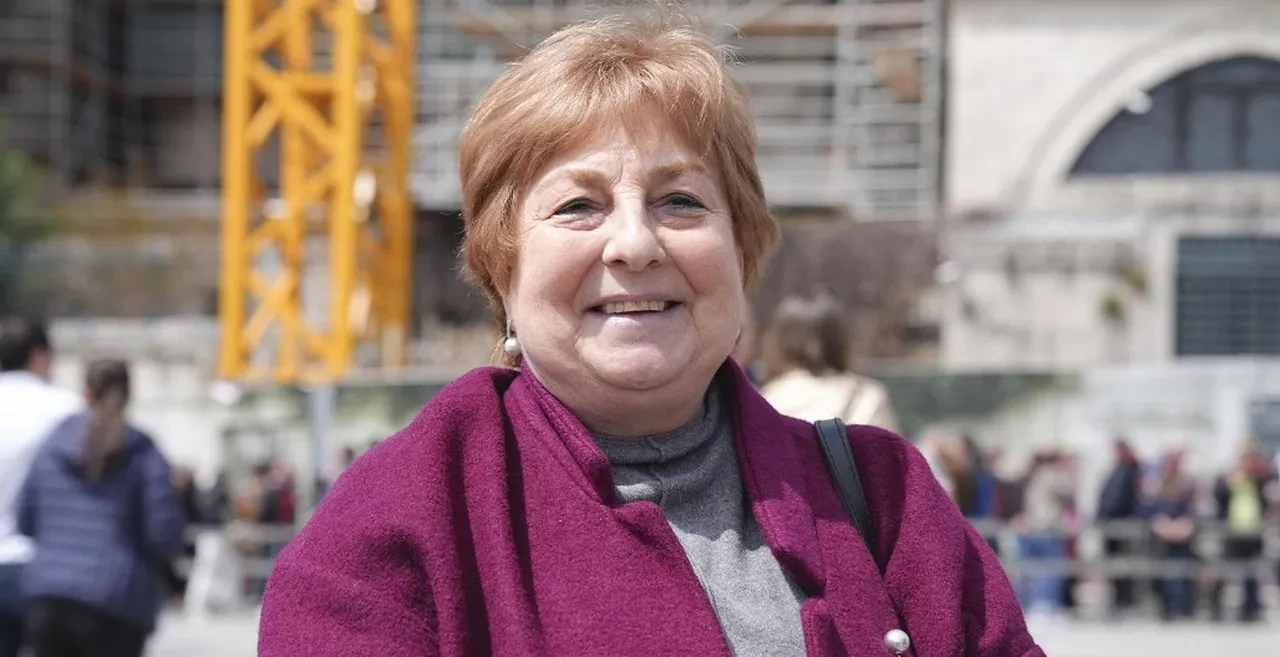 Ayasofya'nın ana kubbesinde tarihi an: "Kubbenin gerçek halini ilk kez göreceğiz!"