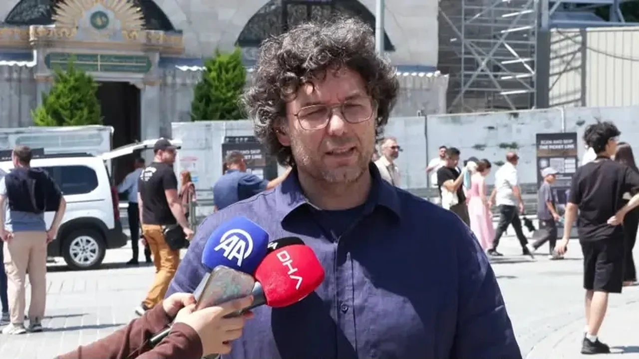Ayasofya'nın ana kubbesinde tarihi an: "Kubbenin gerçek halini ilk kez göreceğiz!"