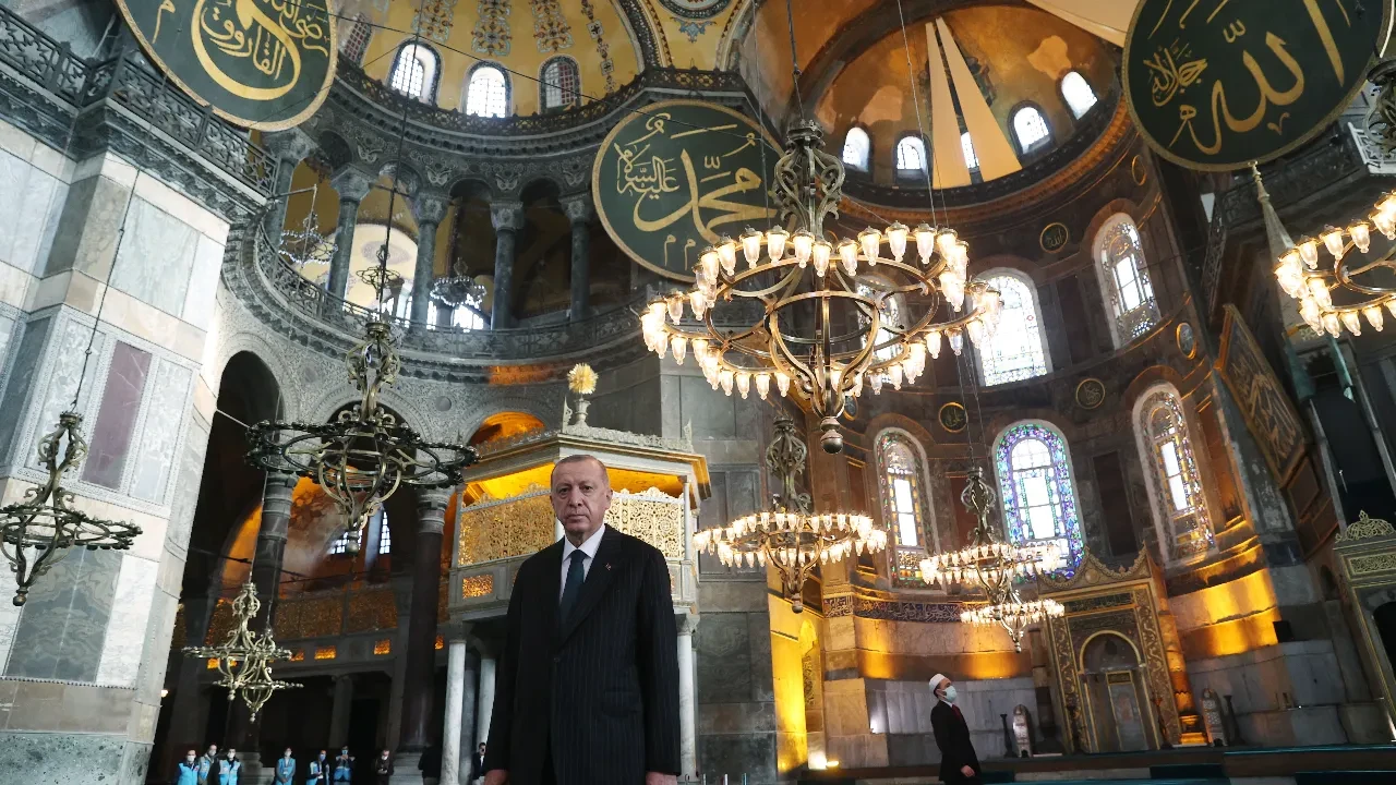 Ayasofya’ya yakışır özel bir eser! Kutlu fethin zafer nişanesi: FETHİN MÜHRÜ