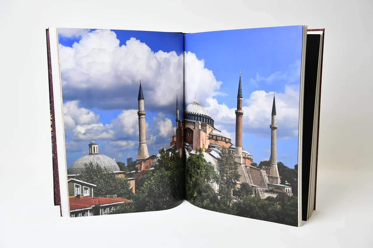 Ayasofya’ya yakışır özel bir eser! Kutlu fethin zafer nişanesi: FETHİN MÜHRÜ