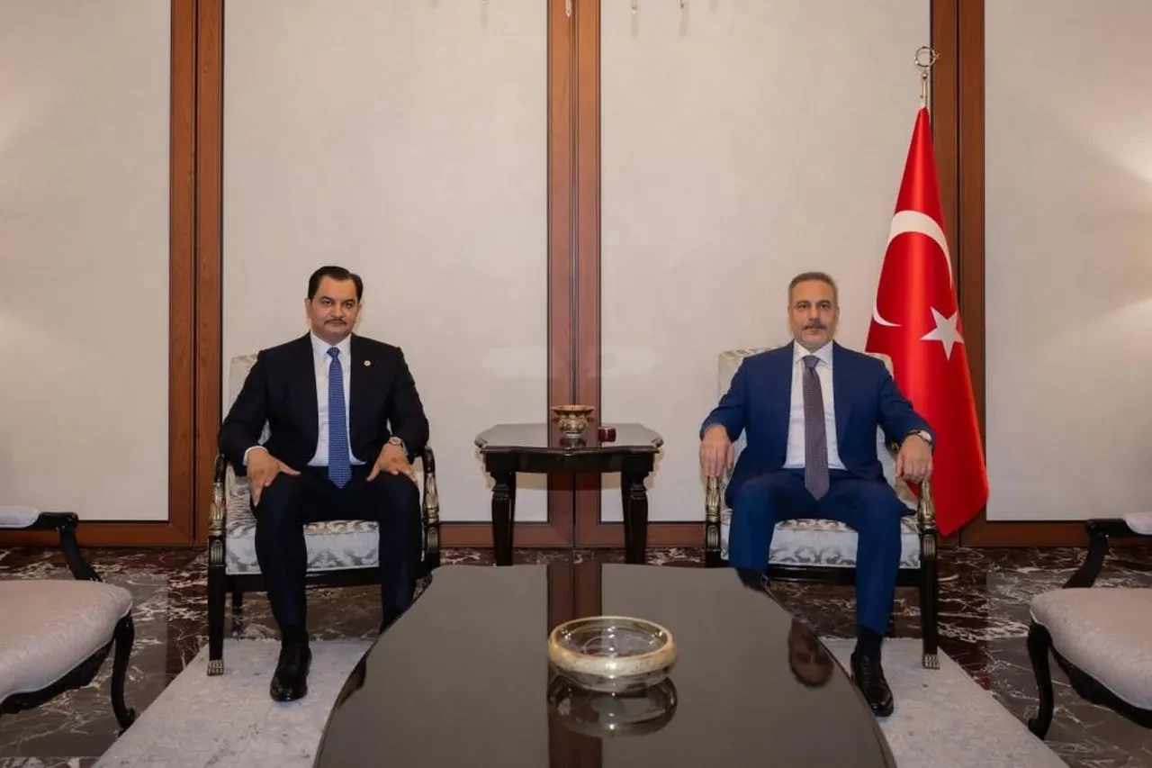Bakan Fidan, Libya Ulusal Ordusundan Orgeneral Hafter ile Ankara'da bir araya geldi