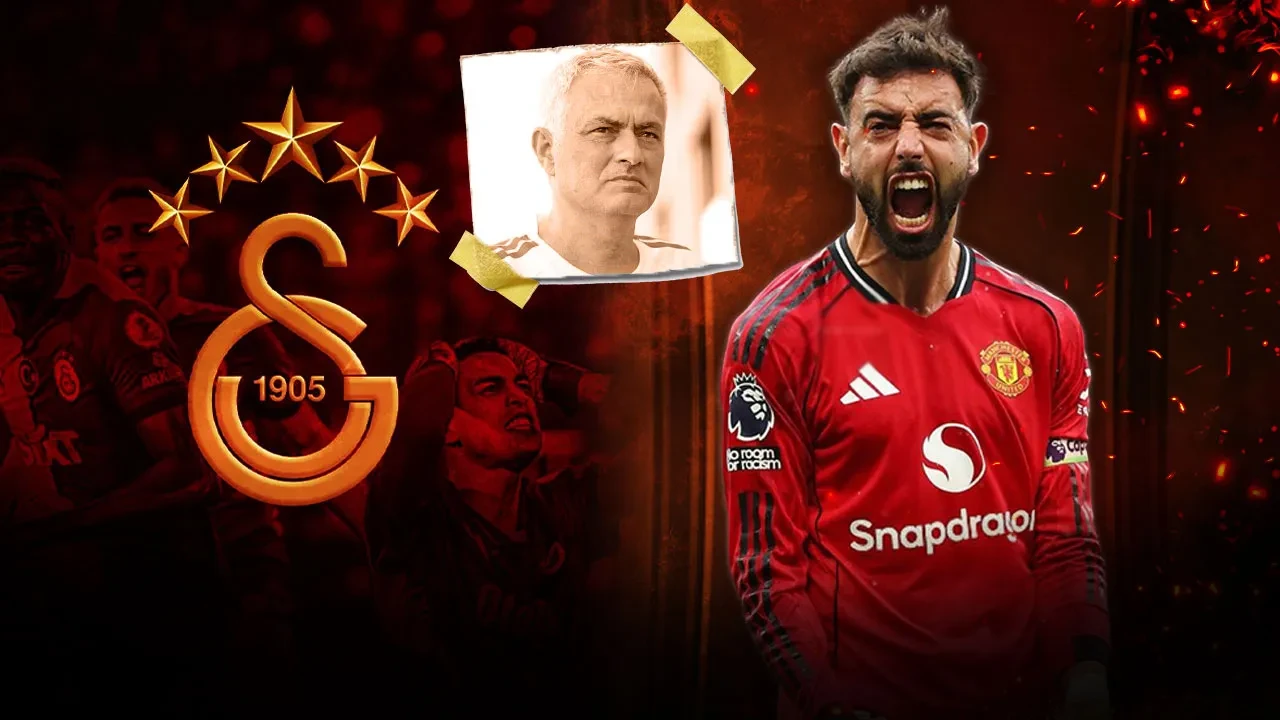Galatasaray'da Bruno Fernandes harekatı! B planı belli oldu: Transferde Jose Mourinho detayı
