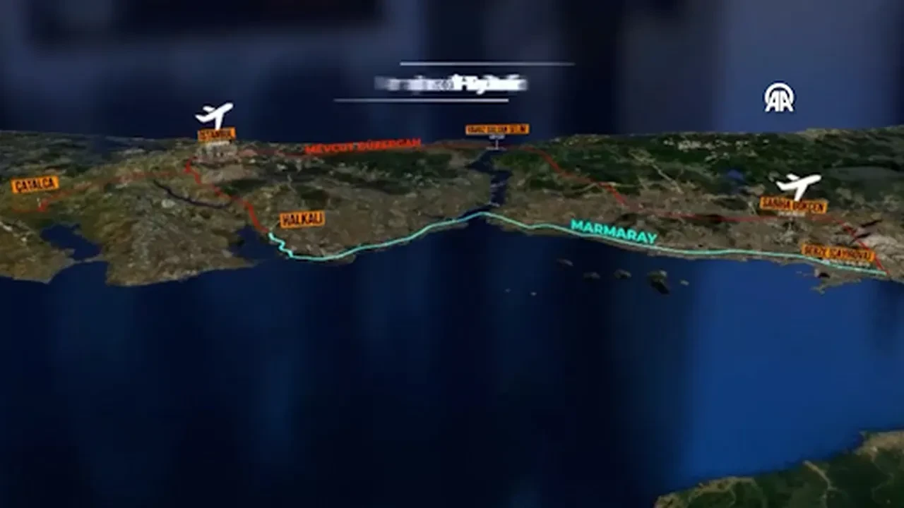 İki havalimanını birbirine bağlayacak! Yılda 33 milyon yolcu taşıyacak: Dev projede ihale tarihi belli oldu