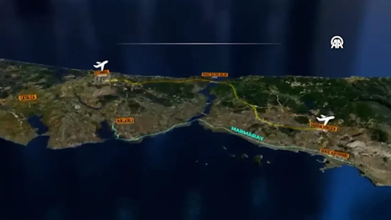 İki havalimanını birbirine bağlayacak! Yılda 33 milyon yolcu taşıyacak: Dev projede ihale tarihi belli oldu