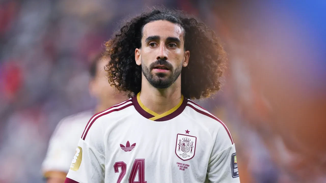 Marc Cucurella aile hayatını ve saçlarının arkasındaki duygusal hikayeyi anlattı!