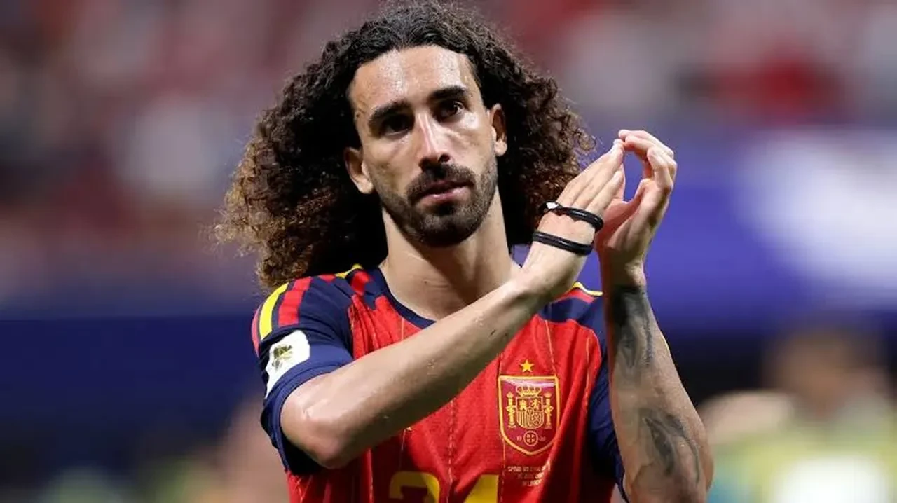 Marc Cucurella aile hayatını ve saçlarının arkasındaki duygusal hikayeyi anlattı!