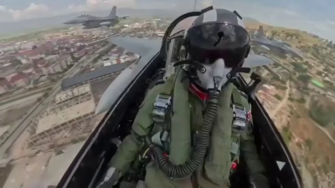 MSB'nin F-16 paylaşımı büyük ilgi gördü