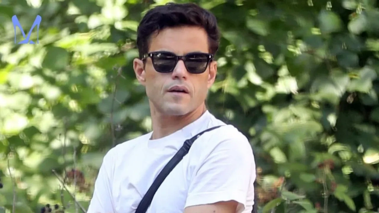Rami Malek, Londra'da ikiz kardeşi ile vakit geçirirken görüntülendi! Sami Malek kilosuyla dikkat çekti