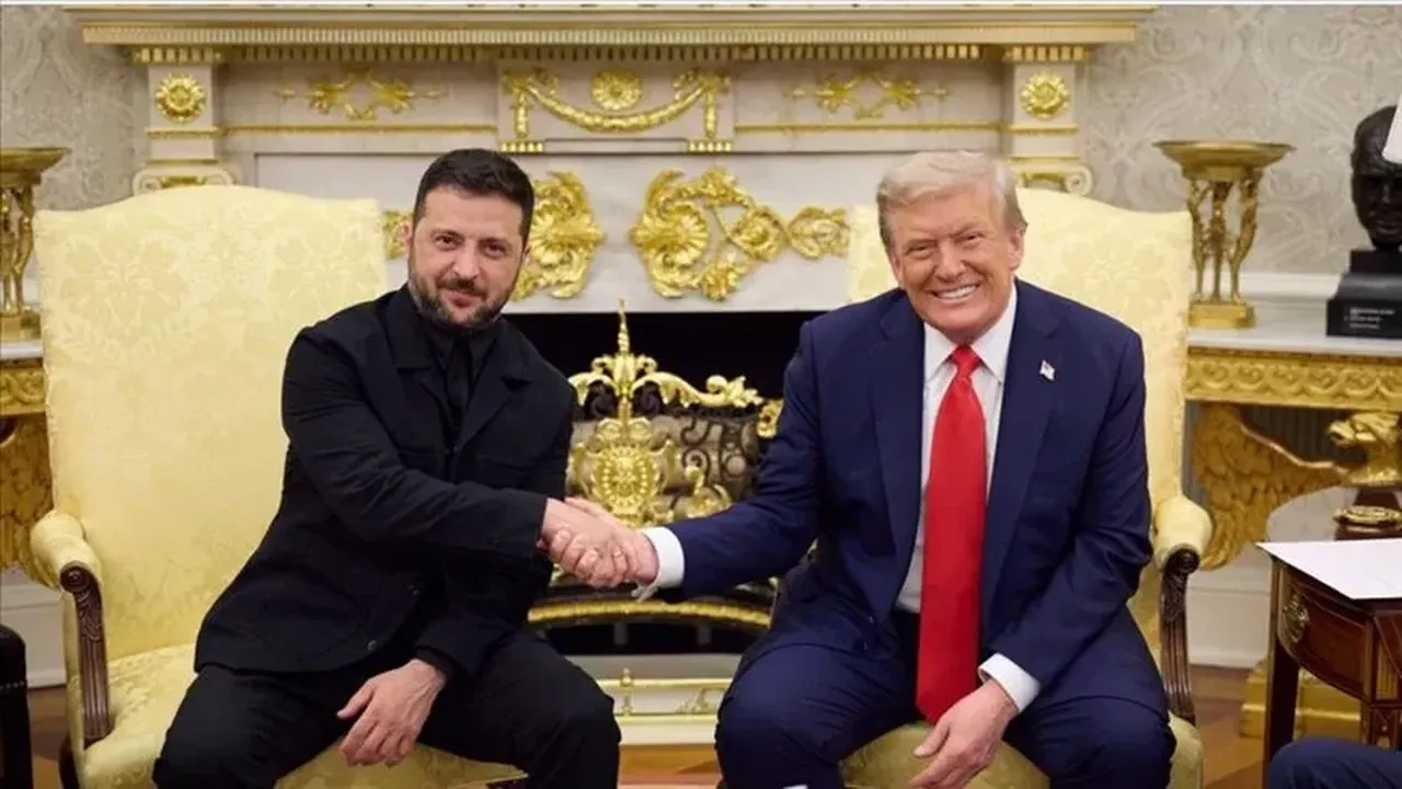 Rusya ile savaş tırmanırken Zelenskiy'den ABD ziyareti: Trump ile görüşecek