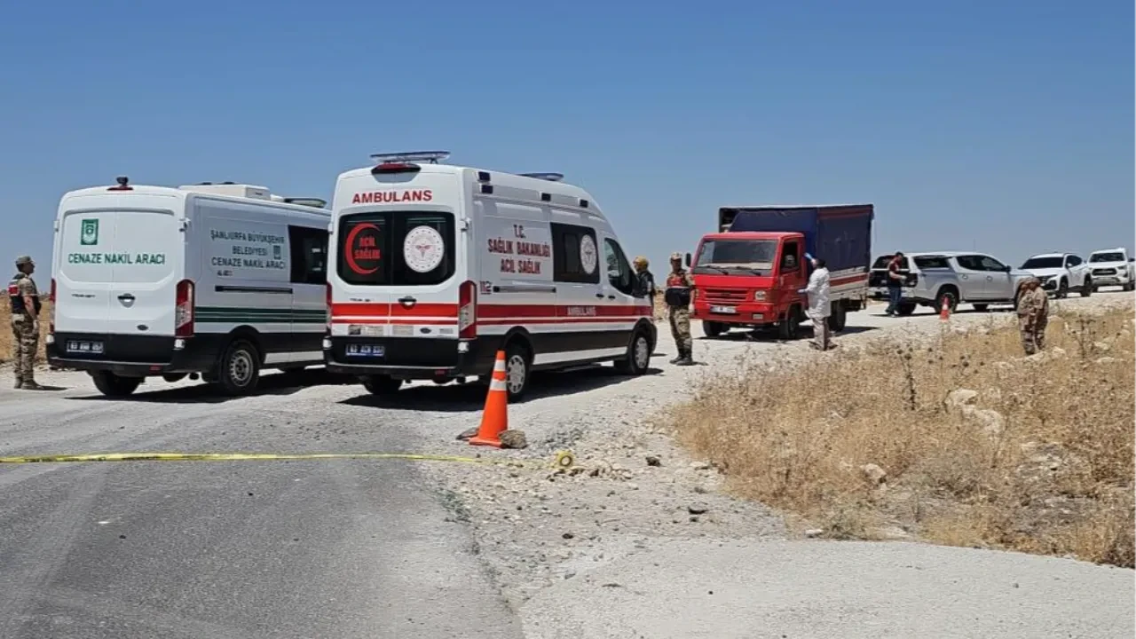 Şanlıurfa'da korkunç olay! Kamyonette silahla vurulmuş halde bulundu