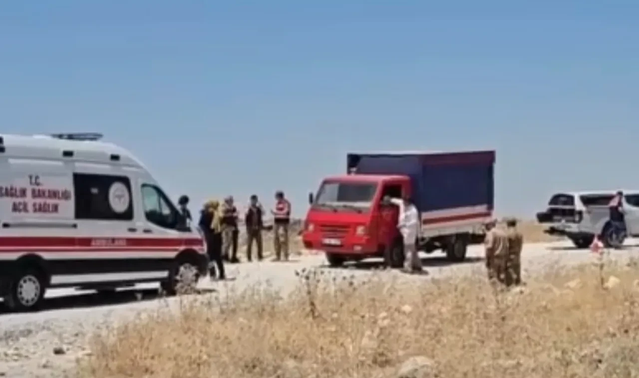 Şanlıurfa'da korkunç olay! Kamyonette silahla vurulmuş halde bulundu
