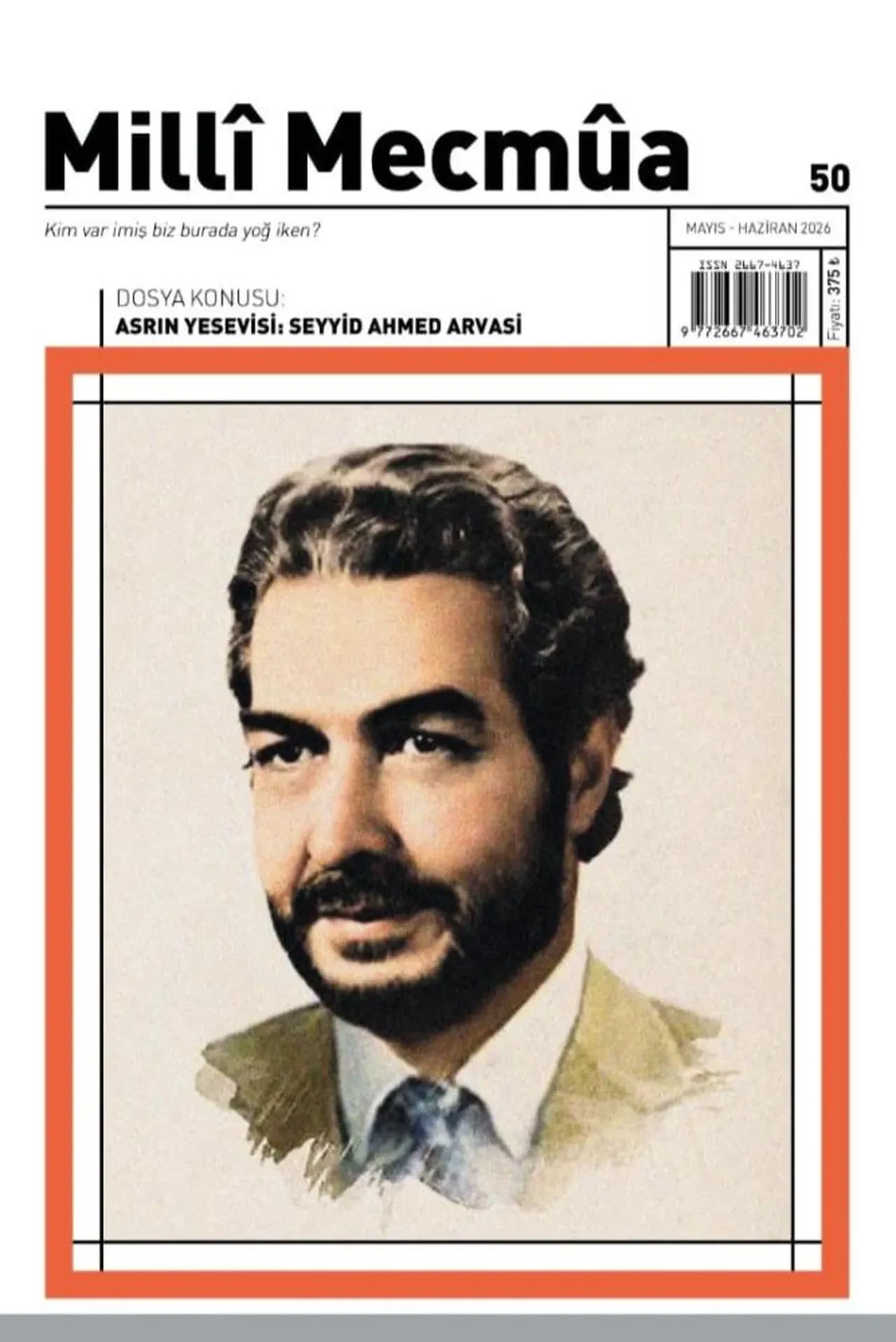 Seyyid Ahmet Arvasi Millî Mecmua özel sayısıyla anıldı