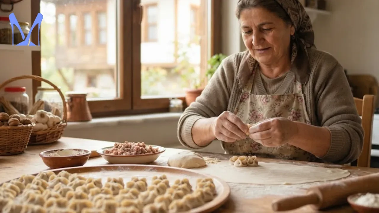 Sinop mantısının üzerine dökülen sosun sırrı meğer buymuş