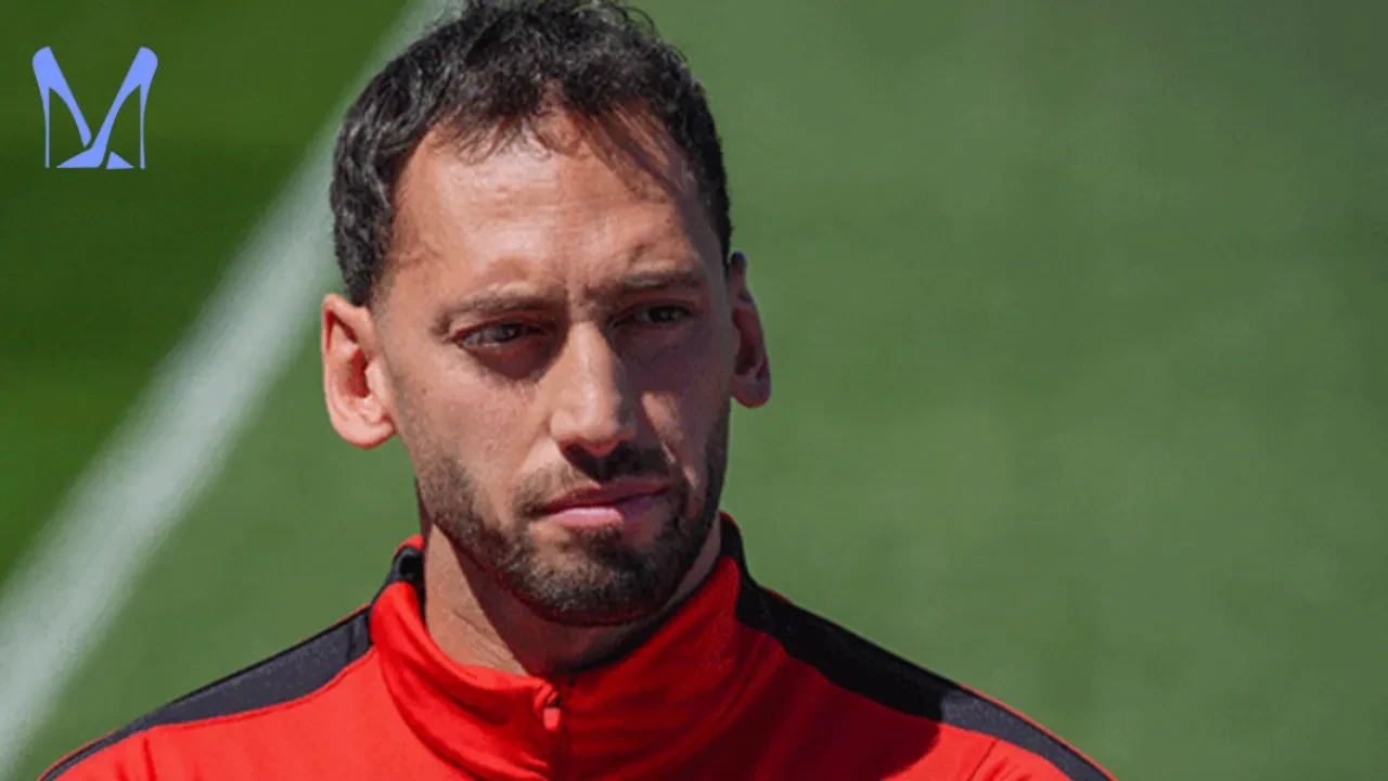 Sosyal medya Hakan Çalhanoğlu'nun Bayburt'taki sakin tatilini konuşuyor! Bodrum’u elinin tersiyle itti