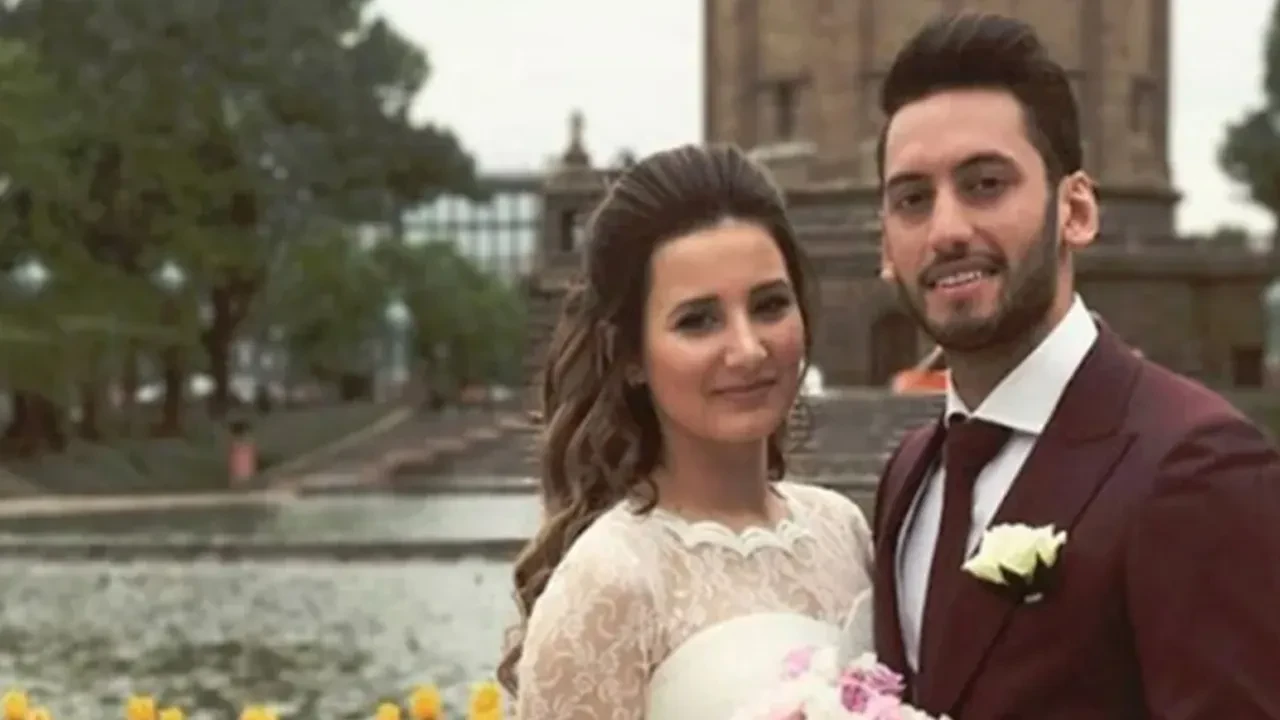 Sosyal medya Hakan Çalhanoğlu'nun Bayburt'taki sakin tatilini konuşuyor! Bodrum’u elinin tersiyle itti