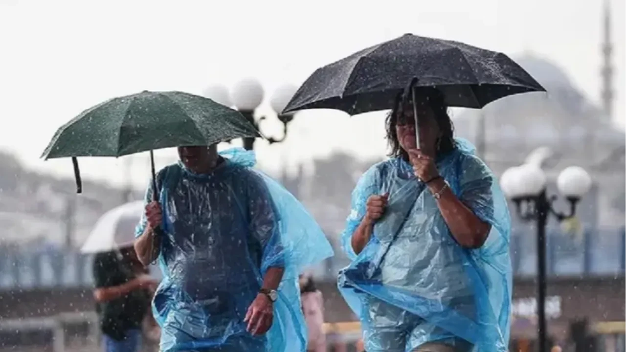 25 Temmuz 2026 hava durumu | İstanbul dahil 35 ile turuncu ve sarı kod verildi
