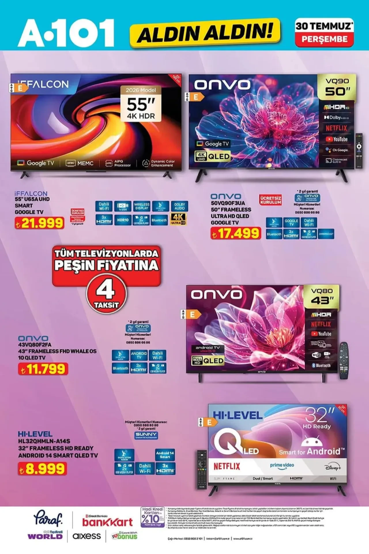 A101 30 Temmuz Aktüel Kataloğu! Buharlı kırışıklık giderici, şarjlı el mikseri, mikrofonlu karaoke ve kamyonet geliyor