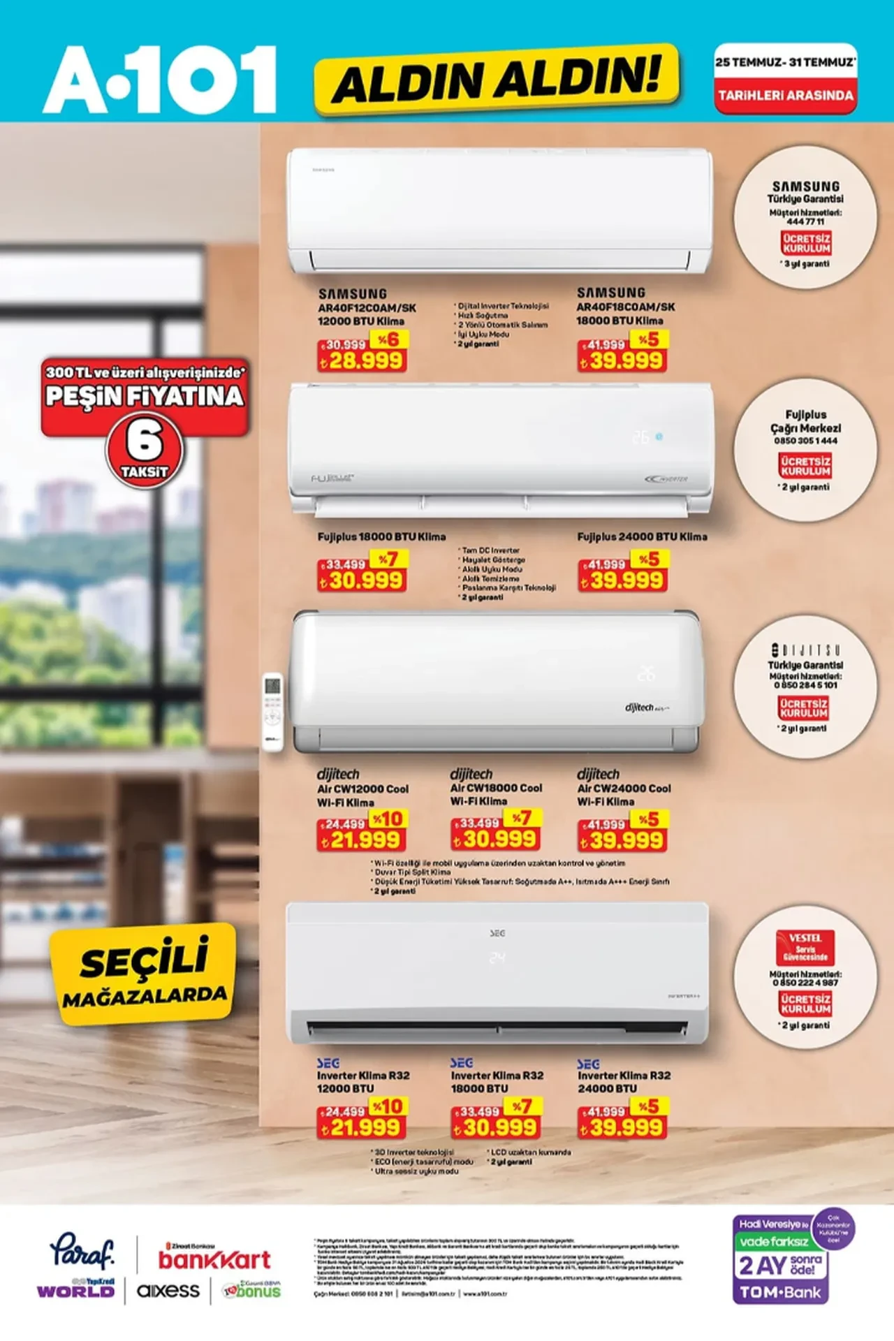 A101 30 Temmuz Aktüel Kataloğu! Buharlı kırışıklık giderici, şarjlı el mikseri, mikrofonlu karaoke ve kamyonet geliyor